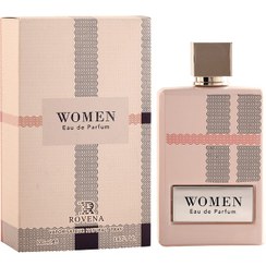 تصویر ادوپرفیوم زنانه روونا مدل Women | وومن Rovena Women For Women 100ml