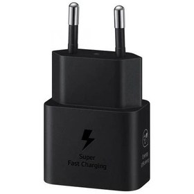 تصویر شارژر سامسونگ مدل EP-T2510 دو پین 25w Samsung EP-T2510 25W Wall Charger