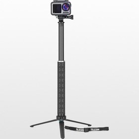 تصویر مونوپاد کربن مناسب دوربین های ورزشی تلسین 