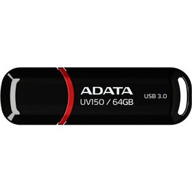 تصویر فلش مموری ای دیتا مدل UV150 USB 3.0 64GB ADATA UV150 USB 3.0 64GB Flash Memory