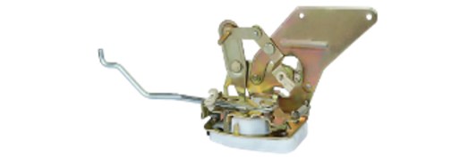 تصویر قفل داخل درب جلو چپ تیبا و ساینا قدیم 