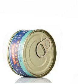 تصویر ماهی تن 80 گرم با یک prof saracoglu 