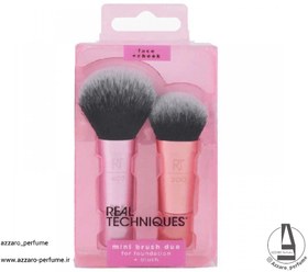 تصویر ست مینی براش آرایشی ریل تکنیکس ۲ عددی 