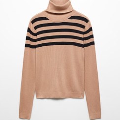 تصویر یقه اسکی زنانه منگو مدل 67000469 