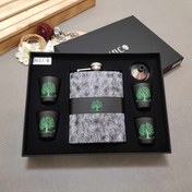 تصویر ست بطری جیبی درخت زندگی Tree of Life Pocket Bottle Set