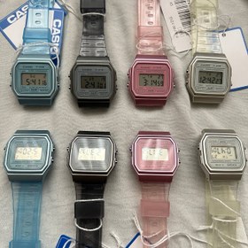 تصویر کاسیو سیلیکونی رنگی 