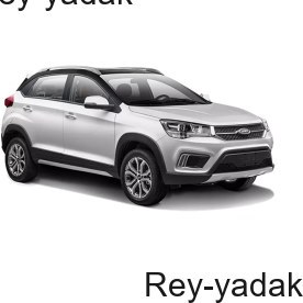 تصویر پشت سری صندلی های جلو ام وی ام X۲۲ 