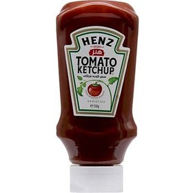 تصویر سس کچاپ 550گرم هنز 