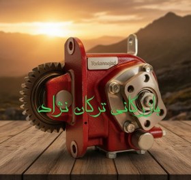 تصویر بغل گیربکس ایسوزو 8 تن 