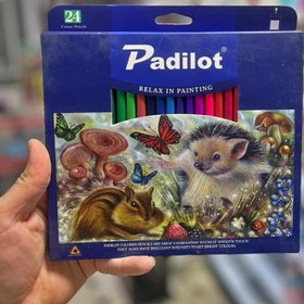 تصویر مداد رنگی پادیلوت 24رنگ 