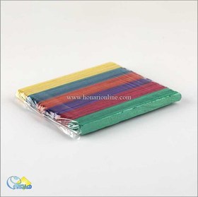 تصویر چوب بستنی رنگی 