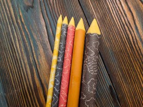 تصویر ست محوکن طراحی برنجی 