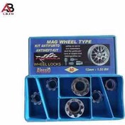 تصویر قفل چرخ نیسان 