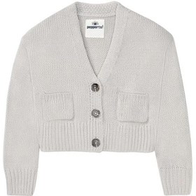تصویر ژاکت بافت دخترانه - مناسب قد ا Knitted jacket for girls Knitted jacket for girls