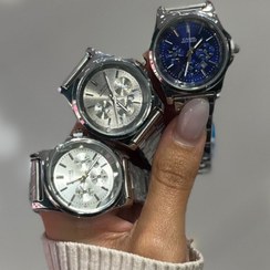 تصویر ساعت کاسیو طرح سه موتوره 