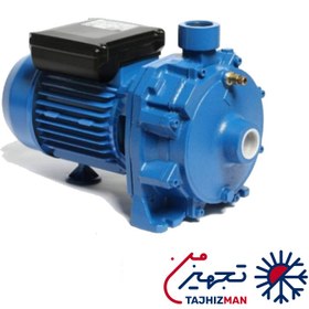 تصویر الکتروپمپ دو پروانه چدنی سه فاز ابارا مدل 7.5HP-CDA 7.50T IE3 L 