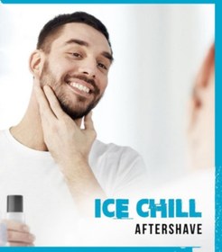 تصویر افترشیو مردانه خنک اکس مدل Ice Chil Axe Ice Chil aftershave