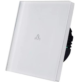 تصویر خرید اینترنتی فریم شیشه لمسی زنگ واحد+مکانیزم PRIME هموند فریم کلید لمسی زنگ واحد+مکانیزم PRIME هموند