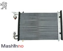 تصویر رادیاتور کولر پژو مناسب ۲۰۶ تیپ ۲ 