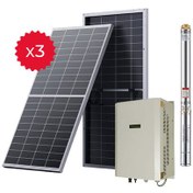 تصویر پمپ آب ۱ اینچ عمق 74 متر 6 مترمکعب 1 اسب 