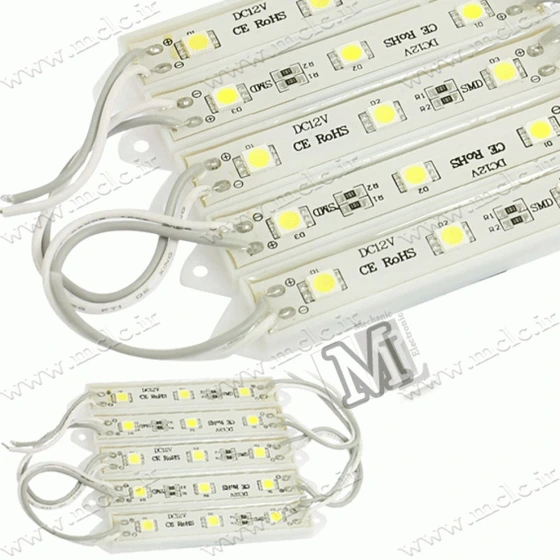 خرید و قیمت LED بلوکی 5054 3LED سفید مهتابی مرغوب - بیست عددی | ترب