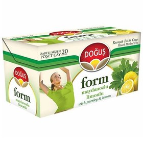 تصویر دمنوش فرم جعفری با لیمو دوغوش ا Doğuş Form Maydanozlu Limonlu Doğuş Form Maydanozlu Limonlu