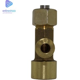 تصویر شیر رابط کپسول گاز ثینک یک کیلویی پرسی مدل CT-339 Gas Charging Valve