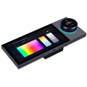 تصویر تاچ پنل صوتی اندرویدی SOS مدل JX6Tuya Android Audio Touch Panel JX6Tuya