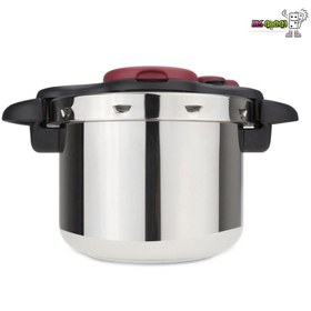 تصویر زودپز 7.5 لیتری تفال مدل TEFAL CLIPSO MINUT EASY ا TEFAL PRESSURE COOKER CLIPSO MINUT EASY TEFAL PRESSURE COOKER CLIPSO MINUT EASY