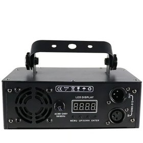 تصویر سیستم نمایش لیزری RGB500mw Laser show system RGB500mw