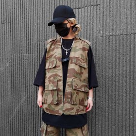 تصویر جلیقه چریکی 