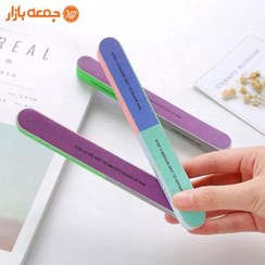 تصویر سوهان ناخن و بافر مدل 7کاره ا Nail file and buffer Nail file and buffer