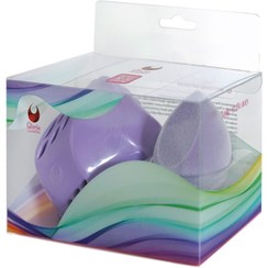 تصویر ست اسفنج و کیس بنفش 