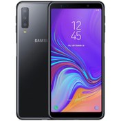 تصویر گوشی سامسونگ (استوک) A7 2018 | حافظه 128 رم 4 گیگابایت Samsung Galaxy A7 2018 (Stock) 128/4 GB