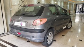 تصویر پژو 206 مدل 1396 ا تیپ 2 تیپ 2