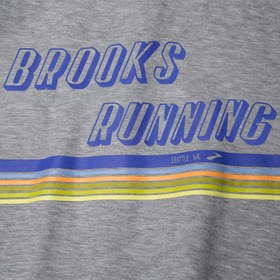 تصویر تیشرت ورزشی مردانه بروکس Brooks short sleeve New