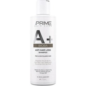 تصویر شامپو تقویت کننده و ضد ریزش مو +A پرایم A+ Anti Hair Loss Shampoo 250ml PRIME