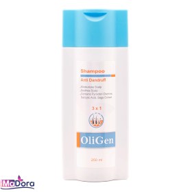 تصویر شامپو ضد شوره 250میل الی ژن Oligen Anti Dandruff Shampoo