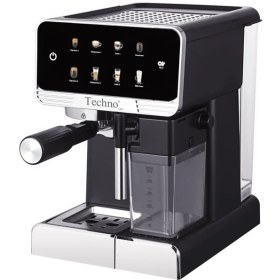 تصویر اسپرسوساز تکنو مدل TE-826 ظرفیت ۱.۵ لیتر 