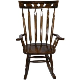 تصویر صندلی راک لمکده مدل لوزی 