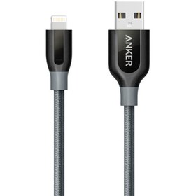تصویر کابل تبدیل USB به لایتنینگ انکر مدل A8121 PowerLine Plus طول 0.9 متر ا Anker A8121 PowerLine Plus USB To Lightning Cable 0.9m Anker A8121 PowerLine Plus USB To Lightning Cable 0.9m