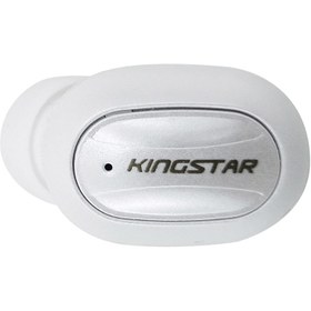 تصویر هندزفری تک گوش کینگ استار مدل kingstar KBC115 Kingstar Bluetooth Earpiece