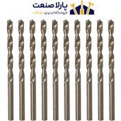 تصویر مته آهن آر ام زد سایز 4/5 میلیمتر مجموعه 10 عددی 