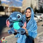 تصویر عروسک پتو دار استیج سایز ۵۰ سانت 