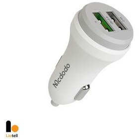 تصویر شارژر فندکی مک دودو مدل CC-3840 CarCharger Mcdodo CC-3840