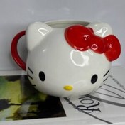 تصویر ماگ فانتزی طرح هلو کیتی HelloKitty 