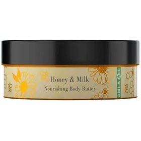 تصویر کره بدن شیر و عسل دیپ سنس Deep Sense Honey & Milk Nourishing Body Butter