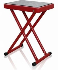 تصویر چهارپایه سفری آهنی تاشو کاراسان Karasan Folding Metal Travel Stool