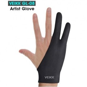 تصویر دستکش طراحی ویک مدل GL-08 برند VEIKK 