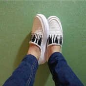 تصویر گیوه طرح چوقا 